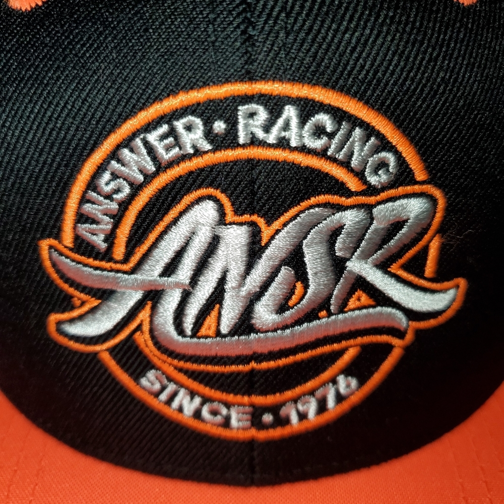 NWT Answer Racing snapback hat - Picture 8 of 8